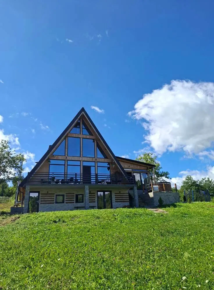 Cabana 3 Stejari - exterior