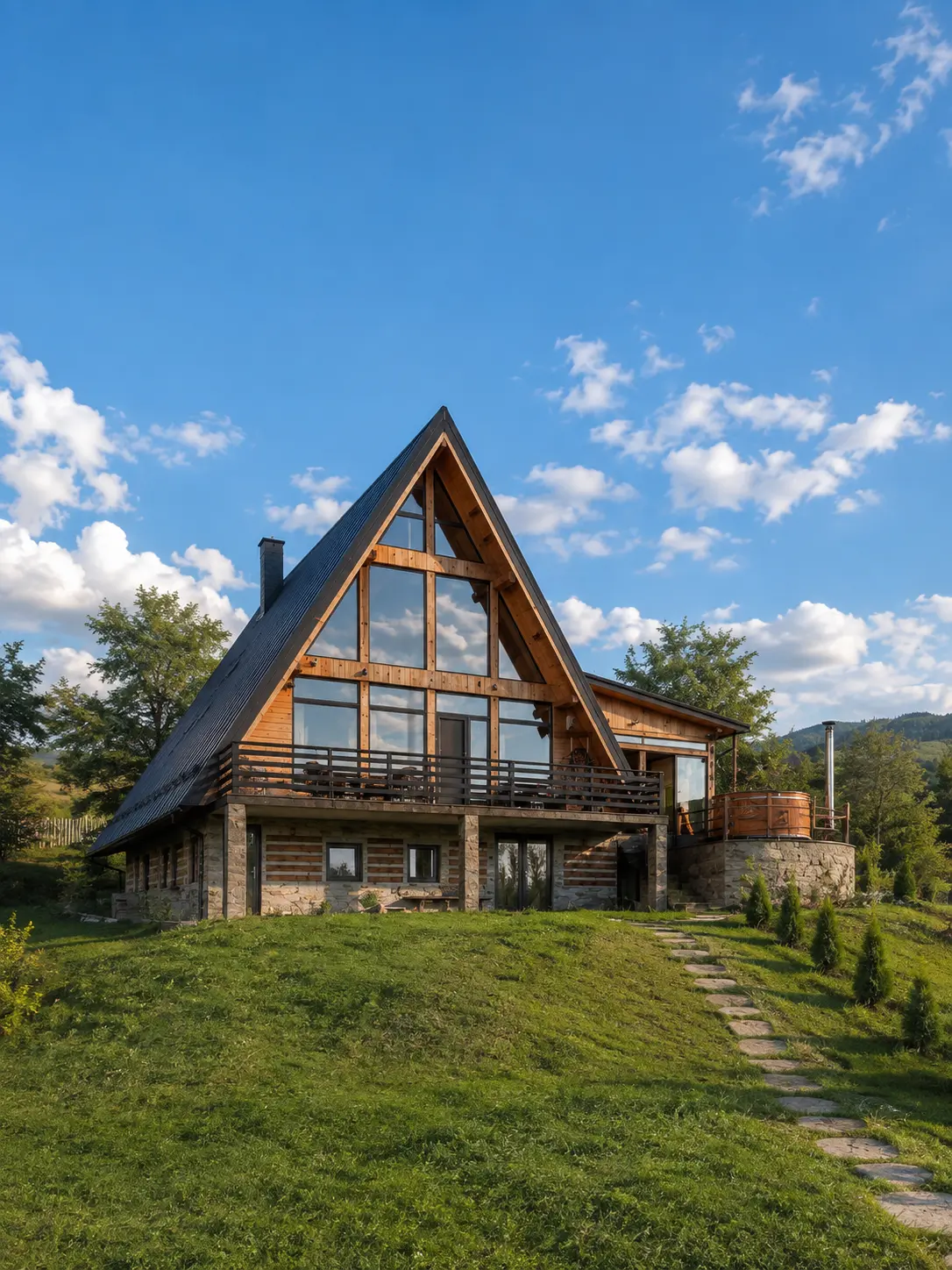 Cabana Valea Arinilor - exterior
