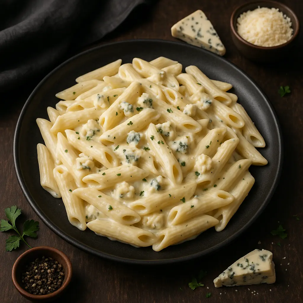 PENNE QUATTRO FORMAGGI