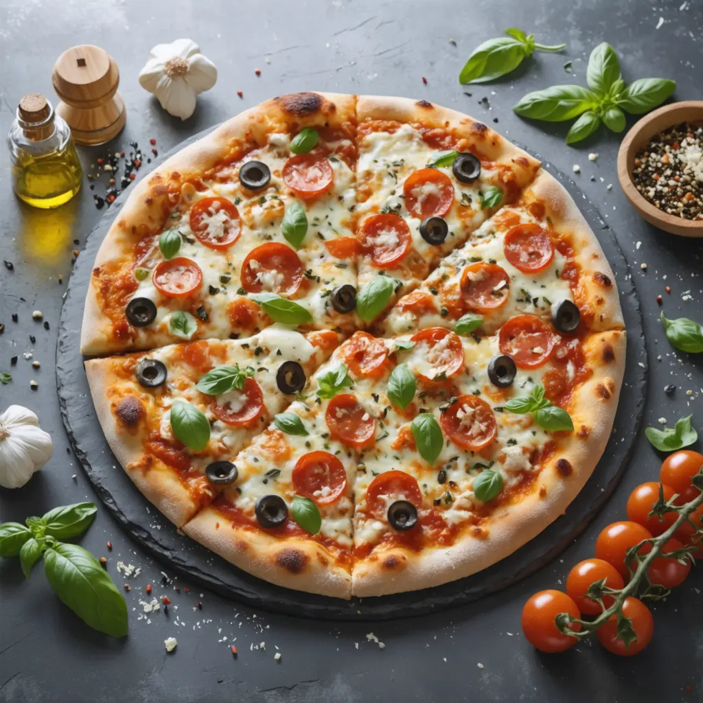 Pizza Quatro Fromagi